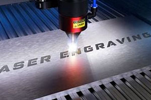 CNC Frees Parts Laser Gravure Afwerking