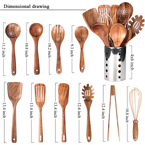 Wooden Kitchen Utensils