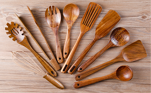 Wooden Kitchen Utensils