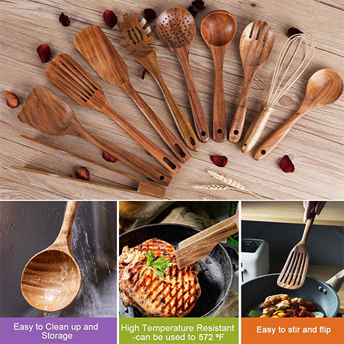 Wooden Kitchen Utensils