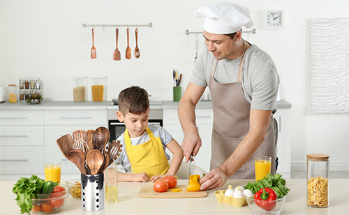 Wooden Kitchen Utensils