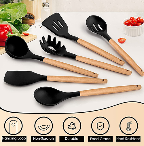 Wooden Utensil Set