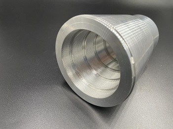 CNC-draai-aluminiumonderdele