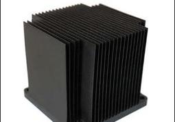 Material selection of computer radiator