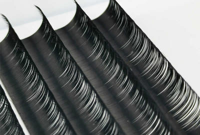 Meteor lashes factory specializes in eyelash extension products