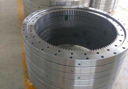What's the matter with the momentary interruption of the slewing bearing? Cause and Solution