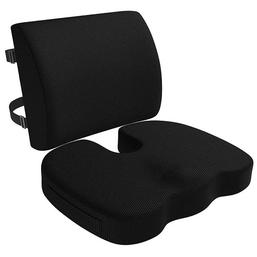 Comfort Memory Foam Lumbar Support Pillow Lumbar Cushion For Office Chair