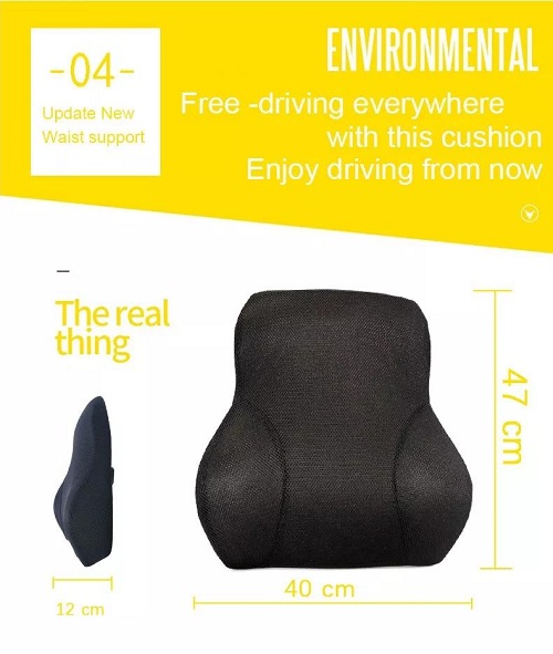 Support Pillow for Office Chair