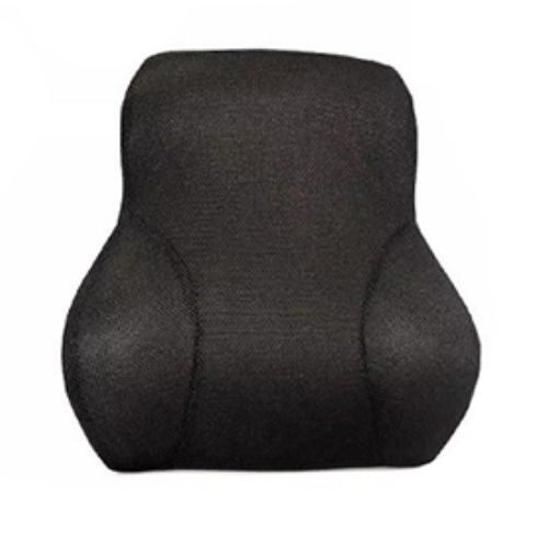 Lumbar Support Pillow Memory Foam Back Support for Office Chair Car Seat Ergonomic Orthopedic Backrest for Back Pain Relief