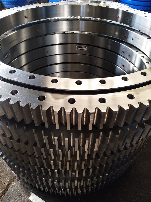 How to know if the Slewing Ring Bearing can continue to be used?