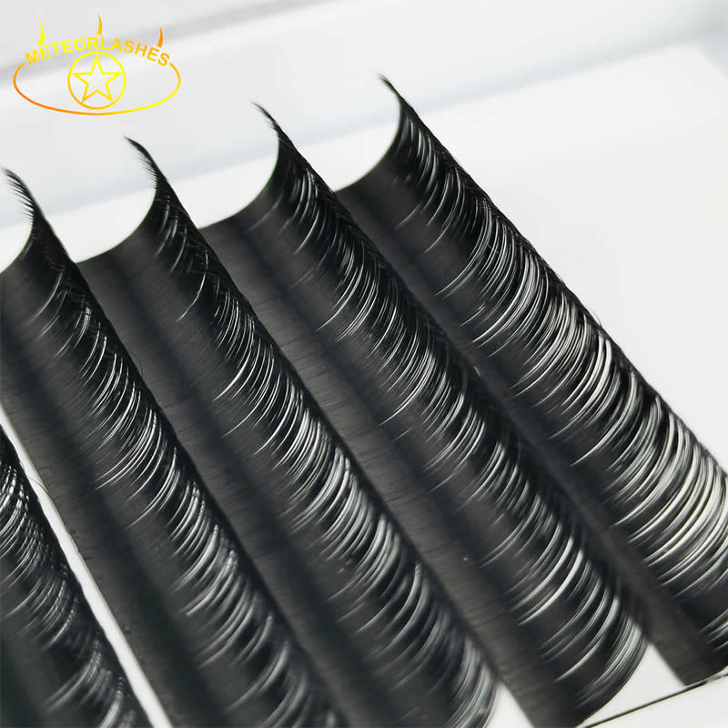 Meteor lashes factory only made eyelash extension products