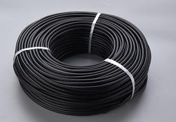 What are the performance characteristics of the silicone rubber in the extra soft silicone wire?