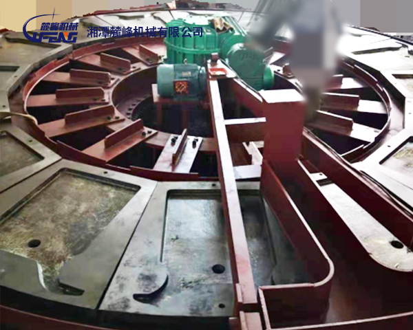 O processo de produção da máquina de fundição de lingote de disco