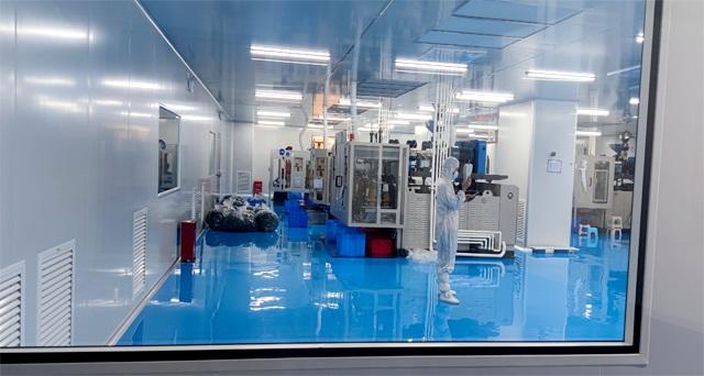 GMP Clean Room Purification System Installation Project