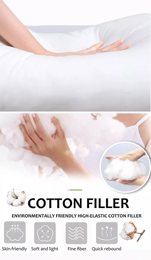 Cotton Cover comfortable Sleeping Maternity Pregnant Body Pillow for Women pillow Pregnancy