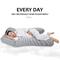 Pregnant And Nursing Women U Shaped Maternity Support Cushion With Washable Outer Cover Pregnancy Function Pillow For Bed Pillow