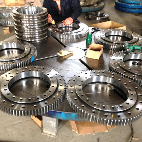 Slewing bearing assembly method steps and precautions