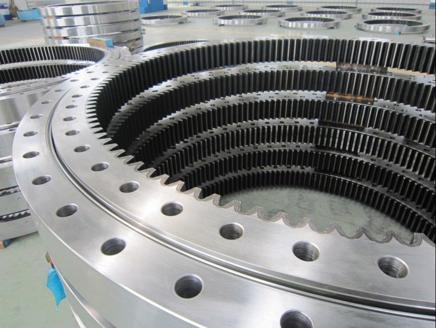 Slewing bearing assembly method steps and precautions