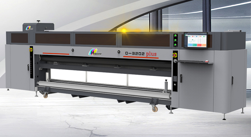 The composition and principle of UV flatbed printer
