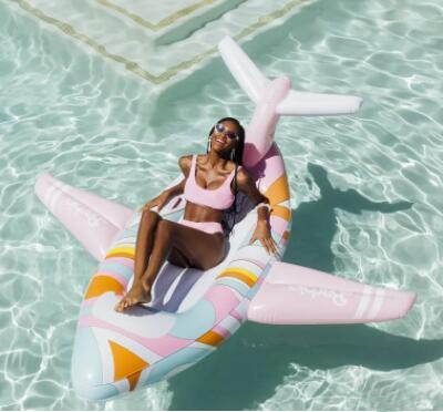 Barbie private jet Pool Float