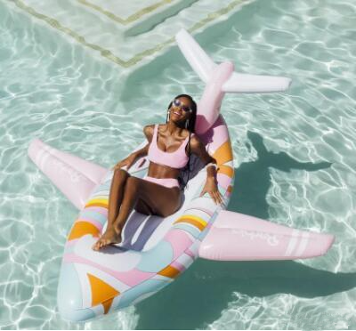 Jet privat Barbie Pool Float