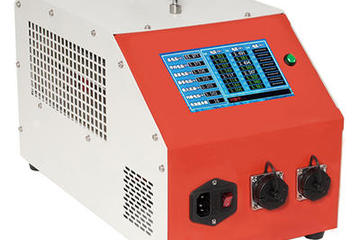 Principle and usage of battery capacity tester