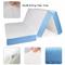 Tri-fold Gel Memory Foam Mattress Topper Portable Sofa Bed Play Mat for Office