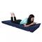 Sofa Bed Folding High-Density Cooling Mattress, Portable Foldable Mattress with Pillow