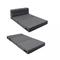 Multifunctional Portable Sofa Bed Memory Foam Mattress Topper with Washable Cover for Camping Sleeping