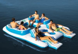 What are the functions of Pool Floats