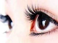 The effect of eyelashes on the human body