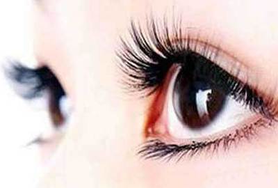 માનવ શરીર પર eyelashes ની અસર