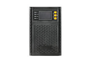 What are the main components of online UPS power supply?