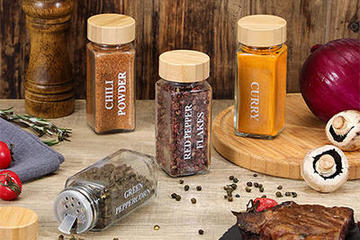 How to choose a kitchen spice jar
