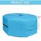 Trampoline Cushion Linen Square Cushion 4 Layers Elastic Construction Home Jump Indoor Use Cube Trampoline Ottoman Exercise