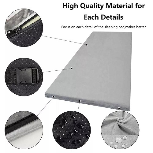 Portable Waterproof Memory Foam Car Mattress