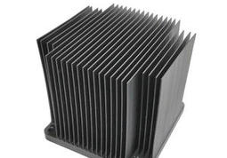 The quality of the radiator mainly depends on the material selected