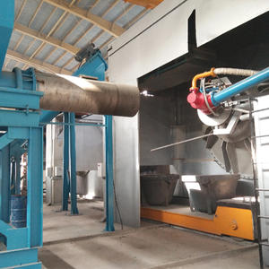 Anode furnace (refining furnace) is also called rotary refining furnace