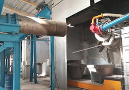 Anode furnace (refining furnace) is also called rotary refining furnace
