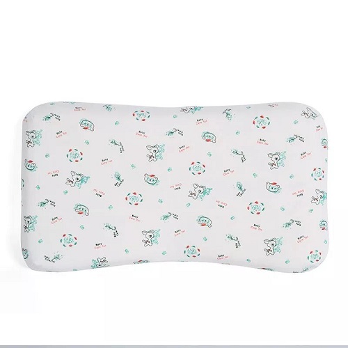Newborn Crib Pillow Super Soft Breathable Kids Neck Pillow for Infants Baby Pillow
