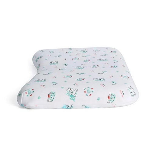 Newborn Crib Pillow Super Soft Breathable Kids Neck Pillow for Infants Baby Pillow