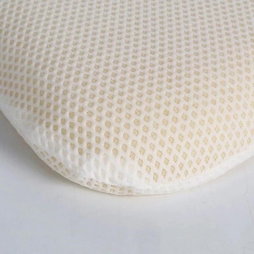 Newborn Infant Head Support Cushion Organic Children Memory Foam Baby Head Pillow