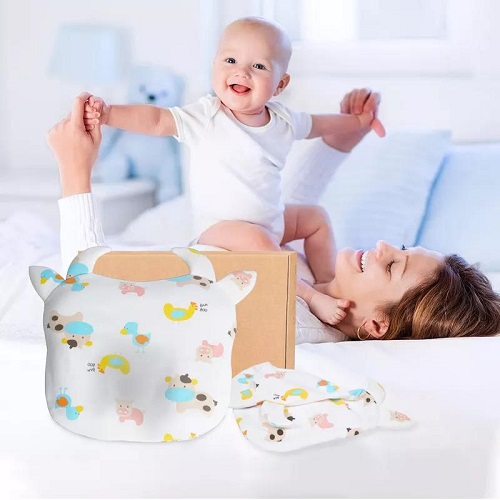 Soft and Breathable Baby Pillow for Newborn baby pillow Baby Neck Pillow Sleeping Shaping Pillow