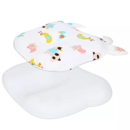 Soft and Breathable Baby Pillow for Newborn baby pillow Baby Neck Pillow Sleeping Shaping Pillow