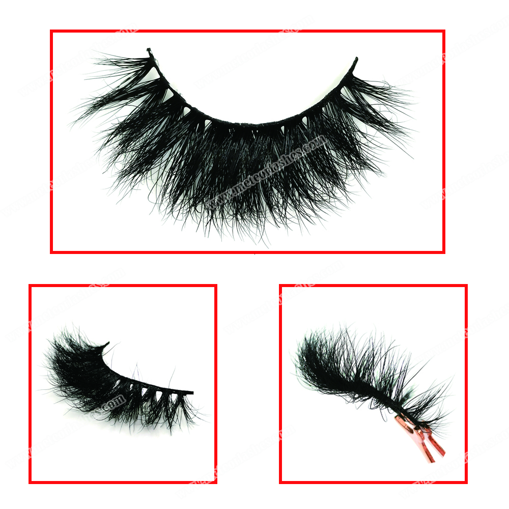 premade eyelash fans