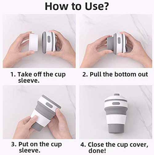 कॉफी कप योग्यरित्या कसे वापरावे?