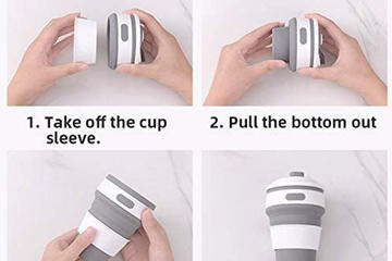 How to use coffee cups correctly?