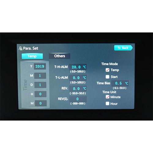 ZTRHP-T1006-T Touch-screen Vacuum Temperature Controller