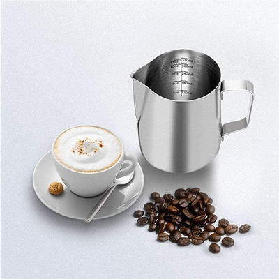 Is the stainless steel Milk Frother Pitcher easy to use?
