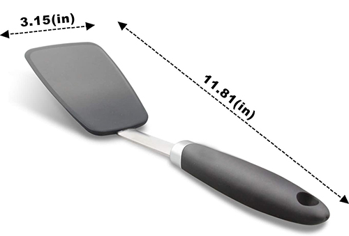  Spatula Silikon Fleksibel 